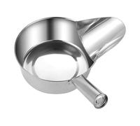 Pala para alimentos - Scoop | Boquilla de pato para cocina frita | Espátula de acero inoxidable para cocinar | Utensilienmahlbar Barbacoa IceBucket para patatas fritas