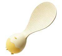 Pala para Arroz,Diseño De Cáscara De Huevo Resistente Al Calor | Espátula De Arroz Cuchara De Servir Arrocera,Para Cocinar Servir Mezclar Cocina Comedor Residencia Apartamento Restaurante
