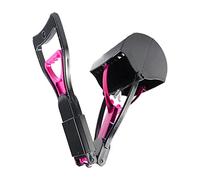 Pala para caca de perro, pala para caca de perro plegable con , pala para caca de perro ligera de 23 pulgadas con mango largo con mango largo, pala para caca de perro de material ABS