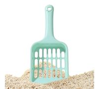 Pala para de Gatos Pala Ergonómica de Mango Largo para Excrementos | Mango Largo para de para Apartamento, Tienda de Mascotas, Pasillo, Balcón, Lavandería, Hogar