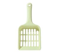 Pala para de Gatos Pala Ergonómica para Excrementos con Criba | Cuchara para Limpieza de Arenero para Baño Hogar Balcón Apartamento Pasillo Tienda de Mascotas