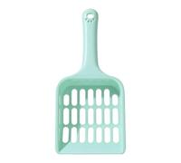 Pala para de Gatos Pala Ergonómica para Excrementos con Criba | Mango Largo para de para en Casa, Balcón, Pasillo, Apartamento, Tienda de Mascotas