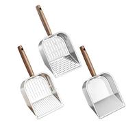 Pala Para De Gatos Recogedor De Heces De Gato Con Mango De Madera | Pala Para De De Mascotas Para Sala De Estar Hogar Con Multiples Mascotas Interior Exterior Casa Apartamento