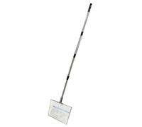 Pala para Gallinero Ergonómico, Style to 6, Size to 6 | Ligero, Recogedor Estiércol con Rejilla, Portátil, para Granja