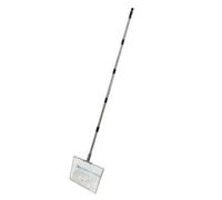 Pala para Gallinero Resistente, Style to 4, Size to 4 | Metálico, Recogedor Estiércol con Rejilla, Ligero, para Granja, Granjeros