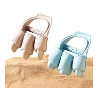 Pala para Nieve - Juguetes para Excavar Dinosaurios | De Garra Manual para Y Nieve De 2 Piezas | Excavadora De Playa para Niños, Niñas, Niños, Interior, Exterior, Jardín, , Patio