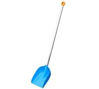 Fiskars Pala para nieve MyFirst Fiskars, Para niños, Longitud: 88 cm, Pala de material sintético/Mango de aluminio, Azul/Naranja, 1001421