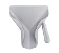 Pala para palomitas de maíz, pala para papas fritas de PC de 9.13 pulgadas | Gadget de cocina | Skimmer de mano para comidas, cocina, envasado de alimentos, servir pollo y pescado, aperitivos, uso