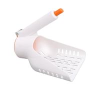 Pala para para Gatos, Herramienta de Tamizado Rápido Grande de 6 Mm para una Limpieza sin Esfuerzo de la para Gatos en el Hogar, Hecha de PP Resistente (White)