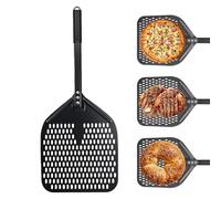 Pala para pizza - Espátula antiadherente | Pala para pizza, herramienta de horneado artesanal, pala de pizza fácilmente deslizable, utensilios de cocina resistentes al calor, para hornos, masas, panes