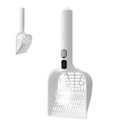 Pala para Recargable: para tamizar en Aerosol, para prevenir el Polvo, Pala para Gatos con Tanque de Agua desodorizante | Adecuado para el hogar Interior Bandeja de Mantenimiento