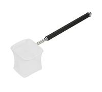 Pala para Red de Pesca, Pala portátil para Red de camarones y Peces con Mango retráctil de Acero Inoxidable de 7,9 a 22,7 Pulgadas de Largo para Tanque de Acuario (Fang.Net)