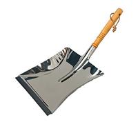 Pala para residuos de acero inoxidable con asa de madera, de Redecker, 45 cm