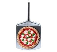 Pala Pizza Ooni 16” (40 cm) para Mini Horno para Pizza - Pala para Pizza con Mango Largo y Superficie Lisa en Aluminio - Haz Pizzas Como un Pro!