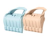 Pala Playa Cuchara Excavadora Pequeña Cavadora | 2 Piezas Palas Excavadoras Manuales Para Arenero Niños, Niñas, Al Aire Libre, Jardín, , Patio Trasero, Guardería, Piscina,