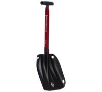 Pala plegable Black Diamond Transfer Shovel Color: negro/rojo