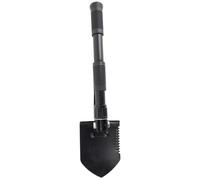 Pala plegable Bo-Camp Pioneer spade - 3 funkce Color: negro