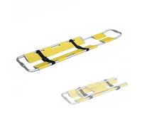 Pala plegable de aluminio, longitud ajustable para una fácil separación, ideal para operaciones de ambulancia y rescate de bomberos