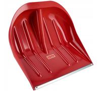 Pala quitanieves KADAX, 44,5 x 38,5 cm, pala sin mango, 1, rojo