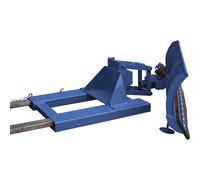 Pala quitanieves para carretillas elevadoras Eichinger, con listón de arrastre de acero