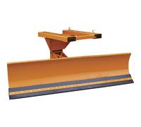 Pala quitanieves para carretillas elevadoras Eichinger, con listón de arrastre de acero