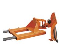 Pala quitanieves para carretillas elevadoras Eichinger, con listón rascador de poliuretano