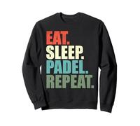 Pala Retro Vintage Pádel Jugador Deporte Sudadera