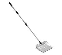 Pala SetAccer para Pollo Coop - Caccia Dog Dog For Palette, Caca De Pollo COOP Scooper Rake | Mango Largo Retarpugar Ergonómico para Una Fácil Reproducción De Perros para La Limpieza