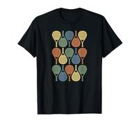 Pala Tenis Playa Padel Vintage Camiseta gráfica económica