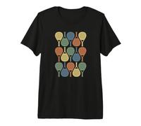 Pala Tenis Playa Padel Vintage Camiseta Premium