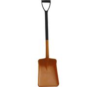 Pala universal de PP de mango largo CEMO, naranja