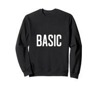 Palabra básica divertida cita de una palabra Love The Word Basic Sudadera
