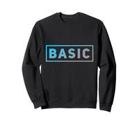 Palabra básica divertida cita de una palabra Love The Word Basic Sudadera