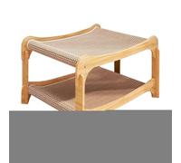 Palabra Clave del núcleo: Tamaño del Tablero de rasguños de Gato Clave: 56x34x37cm Descripción Producto: La Cama de rascador de Gatos está diseñada para ser Resistente al Desgaste e interactiva, l
