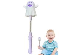 Palabra de Calabaza Luminosa: mágica de Fantasmas Que se iluminan | Accesorio Luminoso para Halloween, Party, Cosplay y Juegos para Niños