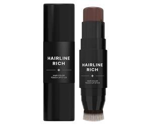 Palabra de relleno de cabello - bolígrafo encubierto de cabello, de color de línea de línea temporal | Bolígrafo de cobertura gris de doble extremo, relleno de línea de larga duración para mujere