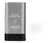Palabra De Retoque De Cabello Gris: Aplicador De Color Resistente Al Sudor | Corrector Voluminante De Aspecto Natural Para El Cabelludo Y La Barba | Solución Compacta Y Amigable Para Los Viajes