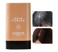 Palabra De Retoque De Cabello Gris: Aplicador De Color Resistente Al Sudor | Corrector Voluminante De Aspecto Natural Para El Cabelludo Y La Barba | Solución Compacta Y Amigable Para Los Viajes