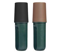 Palabra de toque de raíz de cubierta rápida, palo de color de cabello 2-en-1, corrector de raíz instantáneo portátil sombra de cabello temporal, peine para cabello a prueba de sudor (A4)