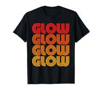 Palabra Favorita de los fanáticos de Glow Retro Vintage de los 70 y 80 Camiseta