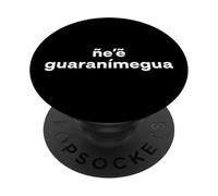 Palabra guaraní. Idioma guaraní Divertido PopSockets PopGrip Adhesivo