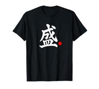 Palabra Kanji en japonés "Florecer" Camiseta