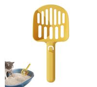 Palabra litière - excrementos de Gatos ergonómicos y no estancados | Diseño de Moda para el Aprendizaje de Limpieza y múltiples cátedras, cucharadas de Basura, Mango ergonómico Scooper D