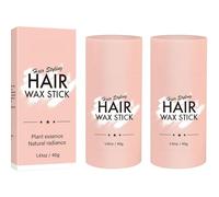Palabra para el cabello de espalda, fórmula de cera para el control del alisado y el frizz, el cabello roto para el peinado, gel de control de bordes, no grasiento, sin residuos (2)