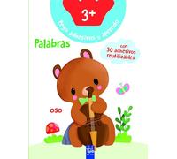 Palabras +3 (Pego adhesivos y aprendo)