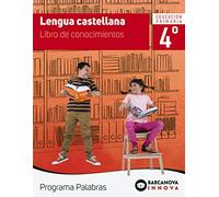 Palabras 4. Lengua castellana. Conocimientos