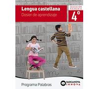 Palabras 4. Lengua castellana. Dosier (Innova)