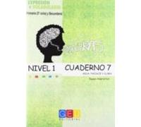 Palabras. Agua Paisaje Y Clima Nivel 1. Cuaderno 7 (primaria 3º Ciclo
