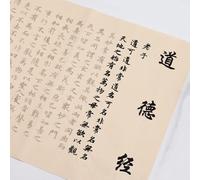 Palabras chinas, Cuadernos de caligrafía for práctica escritura a mano Archaize Temple