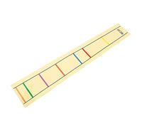 Palabras de Marcador de Posición del Dedo del Celo Esencial para la Práctica de Violonchelo para Principiantes 4/4 Tamaño Adhesivo Duradero Fácil de Usar y Eliminar la Guía de Etiqueta del Tablero